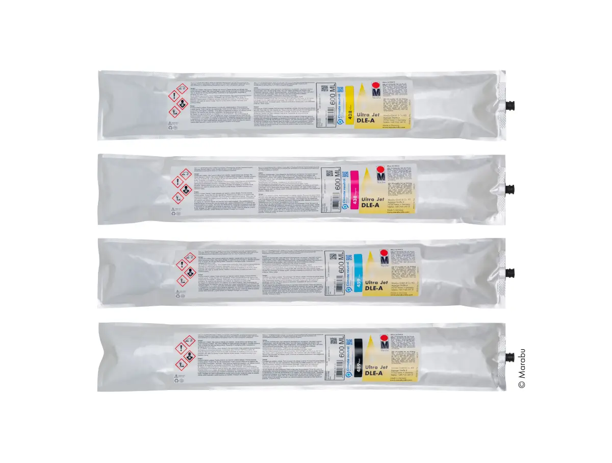 Фарба UltraJet DLE-A 600ml bag