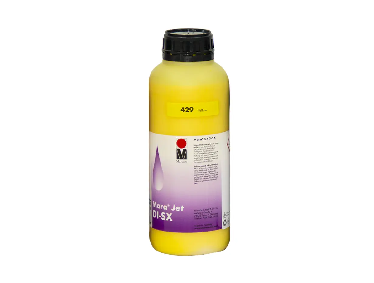 Чорнило екосольвенте Mara Jet DI-SX 429 Yellow