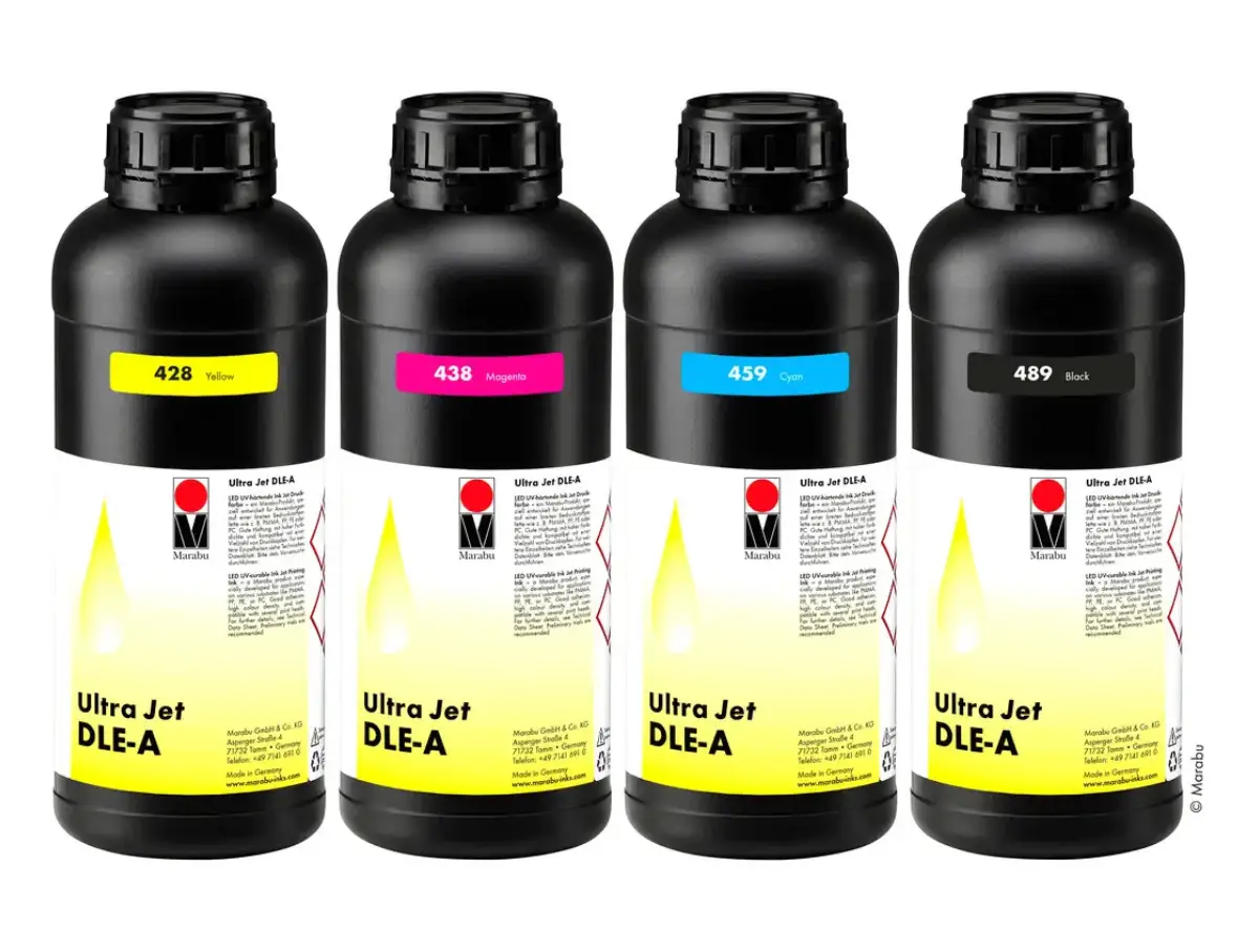 Фарба УФ MARABU ULTRA JET DLE-A