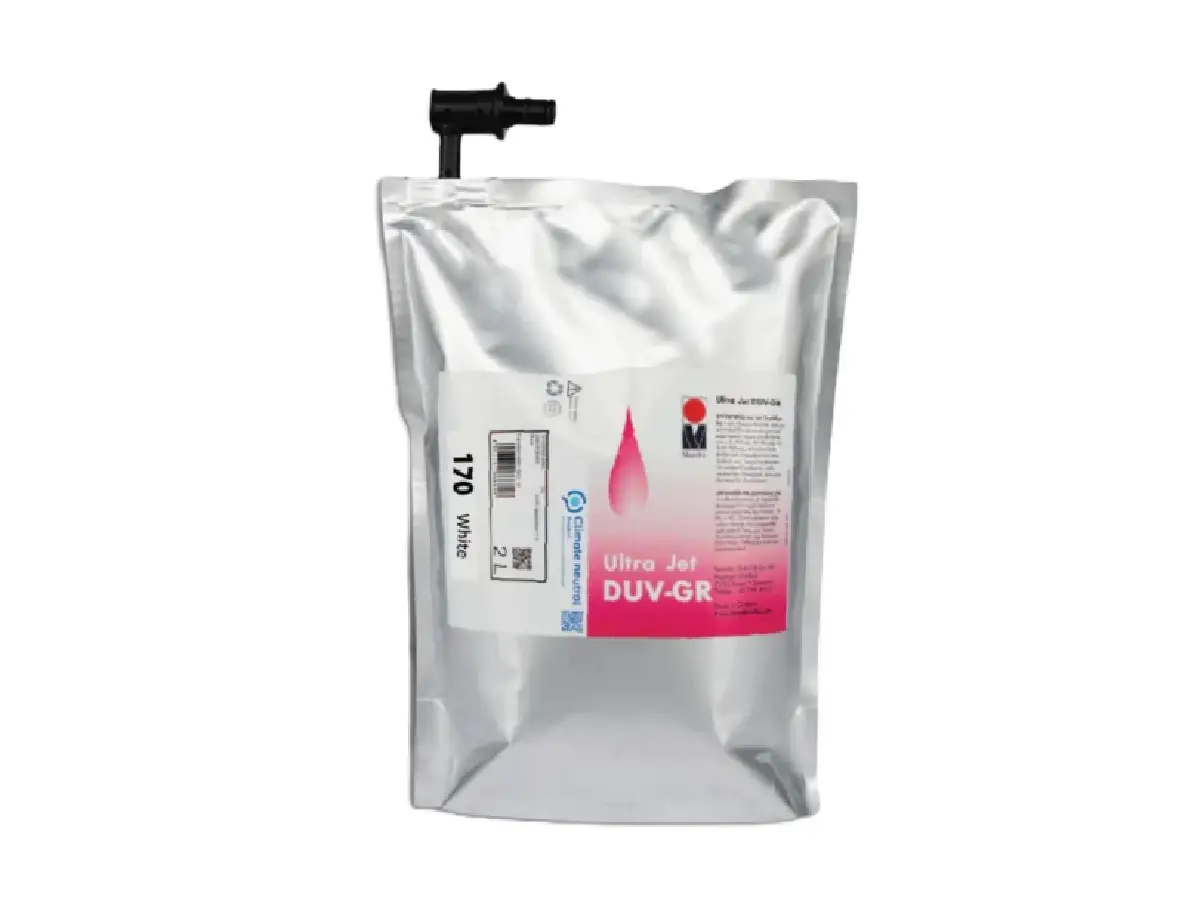 Чорнило Marabu Ultra Jet DUV-GR - White