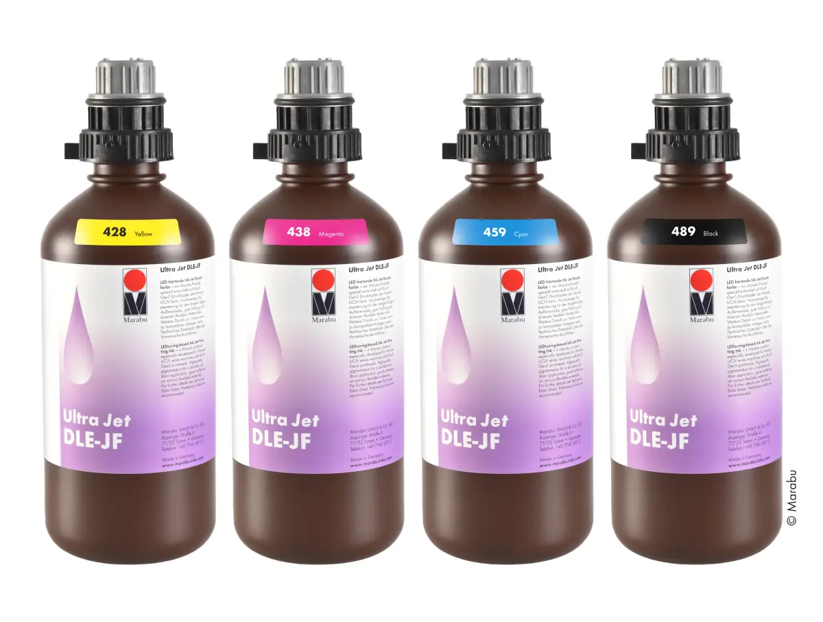 Чорнило УФ Ultra Jet DLE-JF