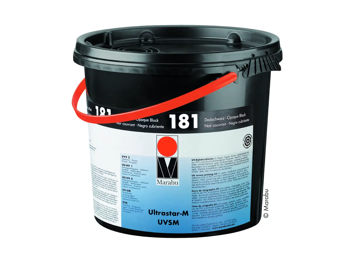 Трафаретна фарба Ultra Star-M UVSM 181