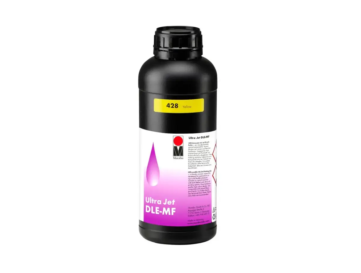 Чорнило УФ для друку UltraJet DLE-MF 428 Yellow