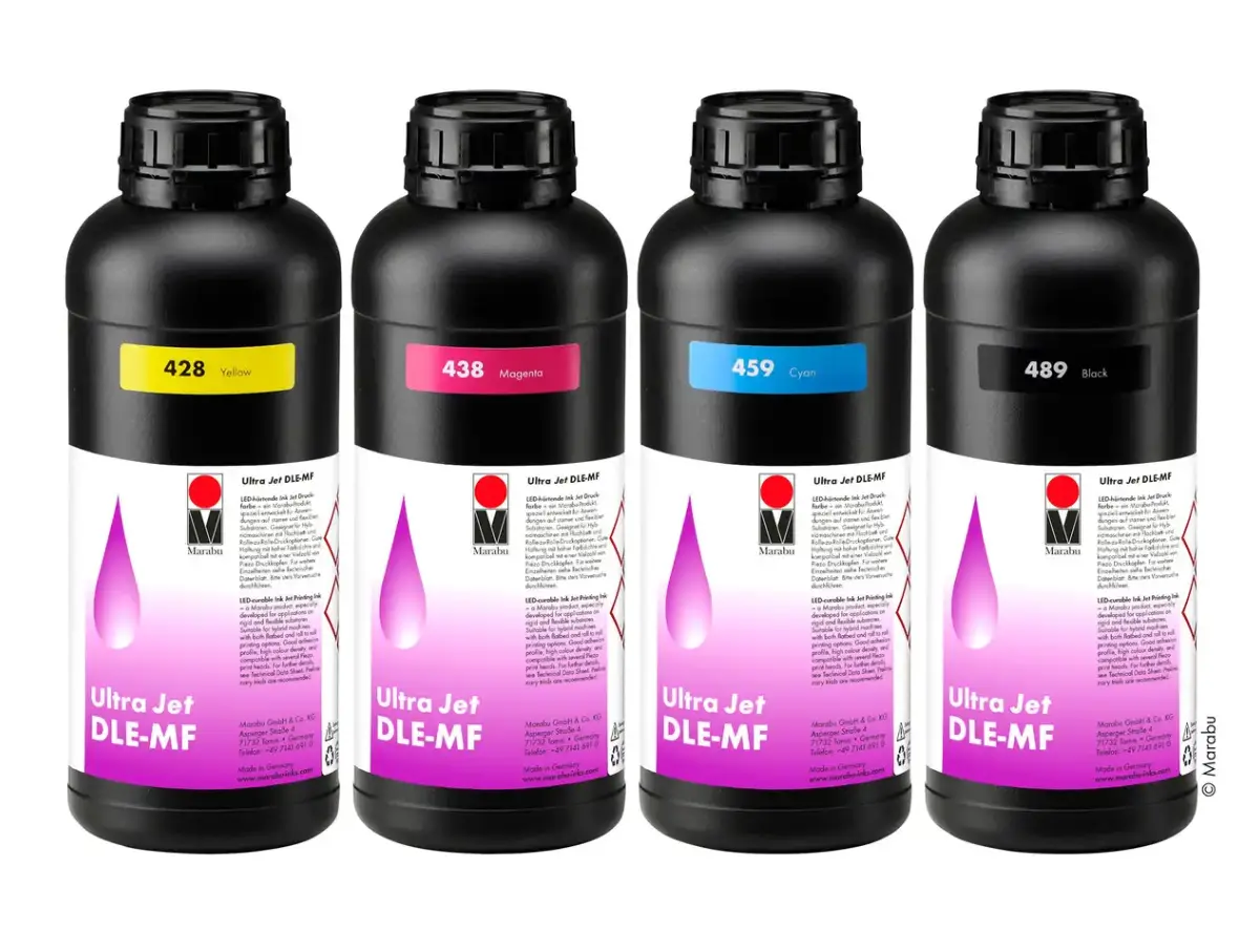 Чорнило УФ для друку UltraJet DLE-MF